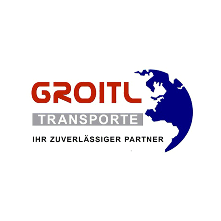 Referenzlogo Groitl Transporte