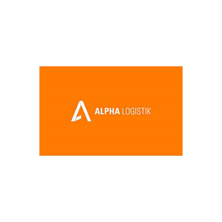 Referenzlogo Alpha Logistik