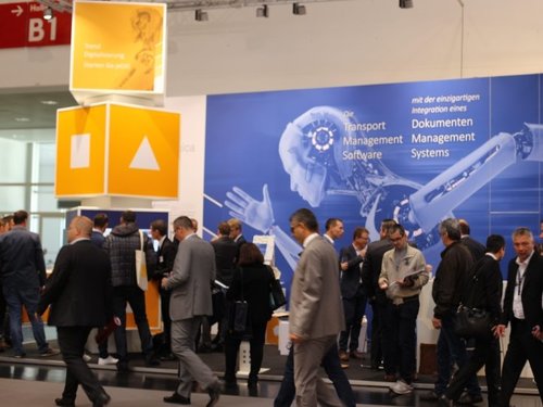 InfPro auf der transport logistic Messe 2019 in München